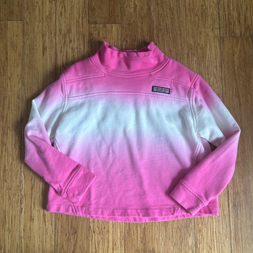 Vineyard Vines Tie Dyed Sweatshirt M(10/12)